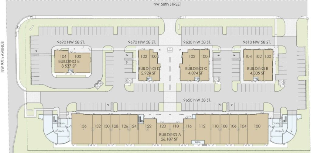 97 Plaza Site Plan